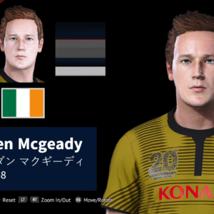 Aiden Mcgeady