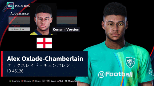 Alex Oxlade-Chamberlain