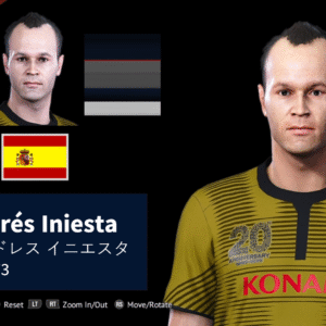 Andrés Iniesta