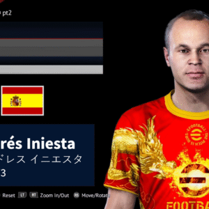 Andrés Iniesta