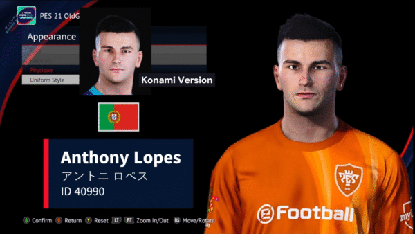 Anthony Lopes
