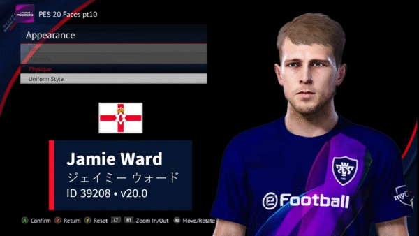 Jamie Ward