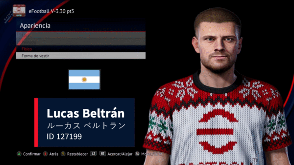 Lucas Beltrán