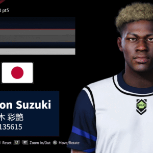 Zion Suzuki