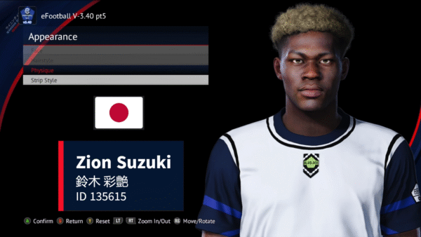Zion Suzuki