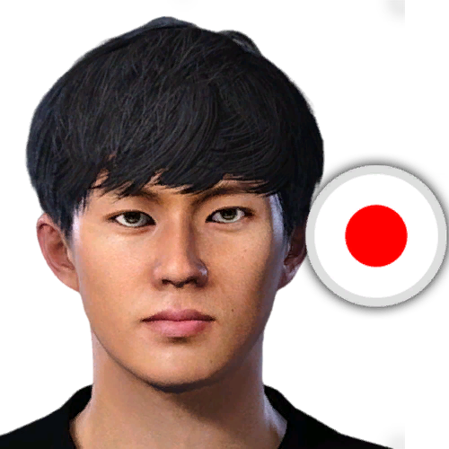 Reo Yasunaga • eFootball 1.00 • ID_125333
