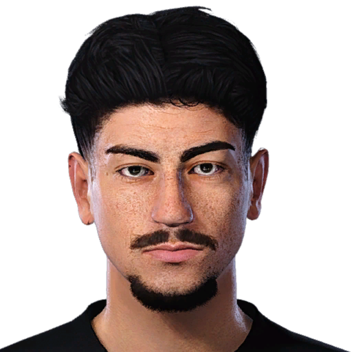 Ahmed Qasem • eFootball 6.10 • ID_175555