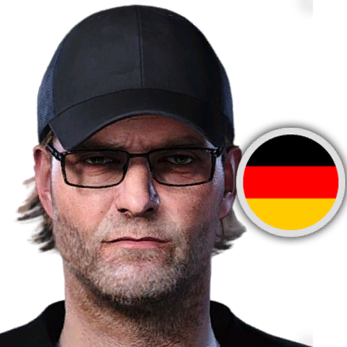 Jürgen Klopp • eFootball 5.30 • ID_65368