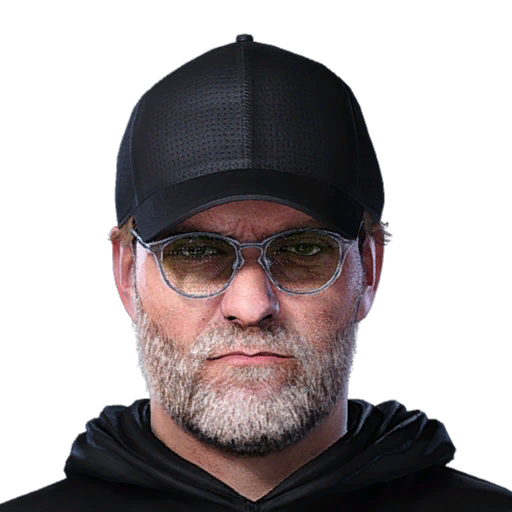 Jürgen Klopp • eFootball 6.10 • ID_65532