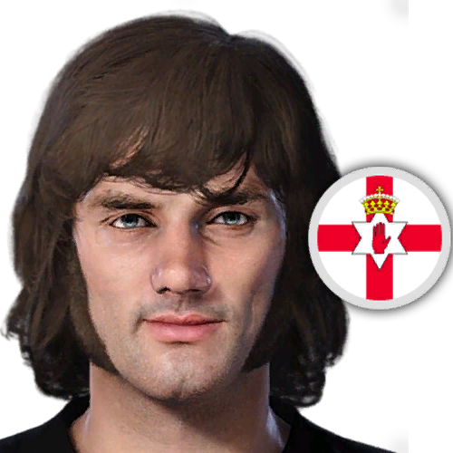 George Best • eFootball 6.00 • ID_2774
