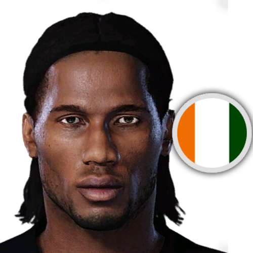 Didier Drogba • FIFA 20 Men's Legends & Managers • ID_5558