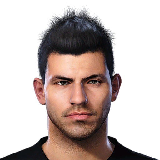 Sergio Agüero • eFootball 6.10 • ID_33702