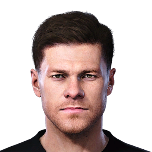 Xabi Alonso • eFootball 6.10 • ID_134653